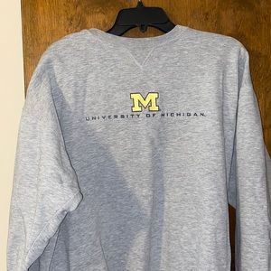 University of Michigan Sweatshirt (UMich, UofM)